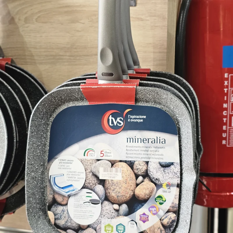 POELE TVS MINERALIA 34CM